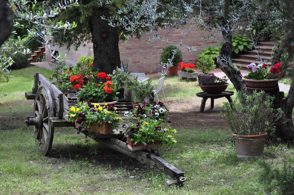 Agriturismo Malafrasca Siena Quarto foto