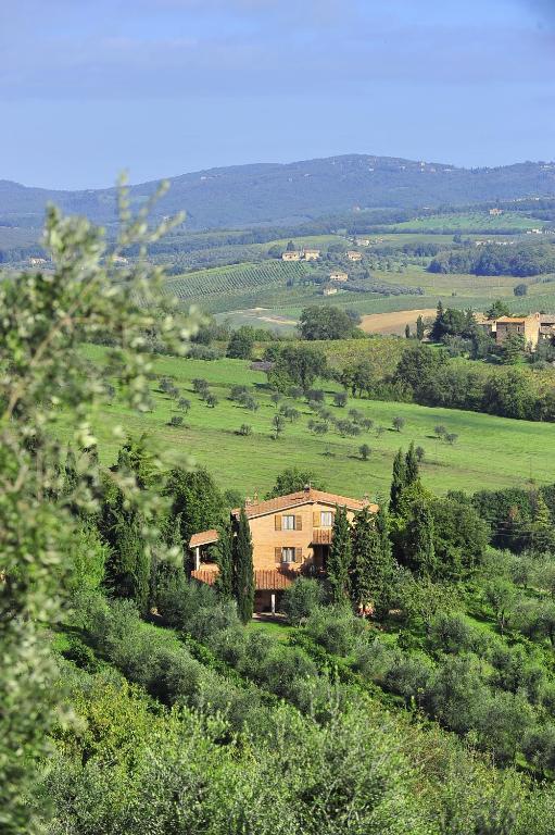 Agriturismo Malafrasca Siena Exterior foto