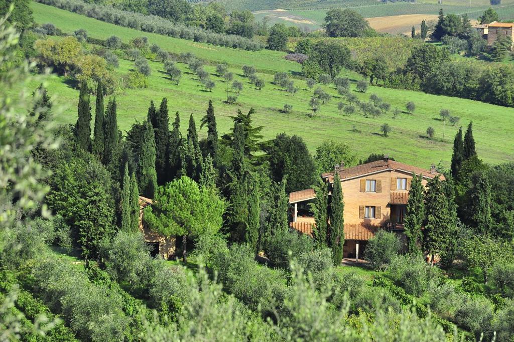Agriturismo Malafrasca Siena Exterior foto