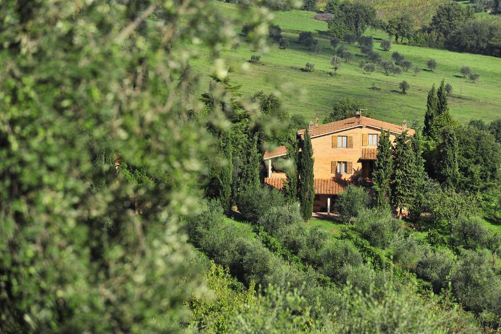 Agriturismo Malafrasca Siena Exterior foto