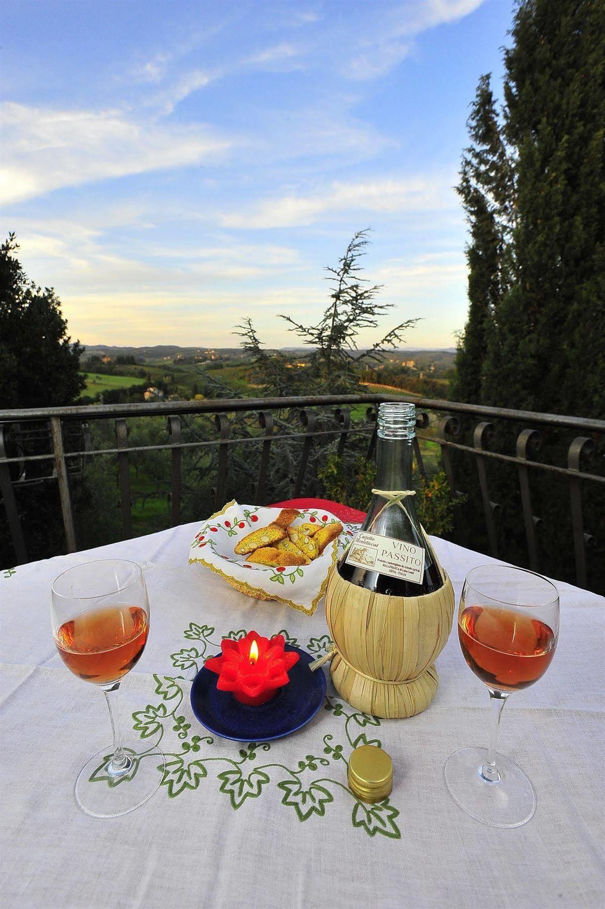 Agriturismo Malafrasca Siena Exterior foto