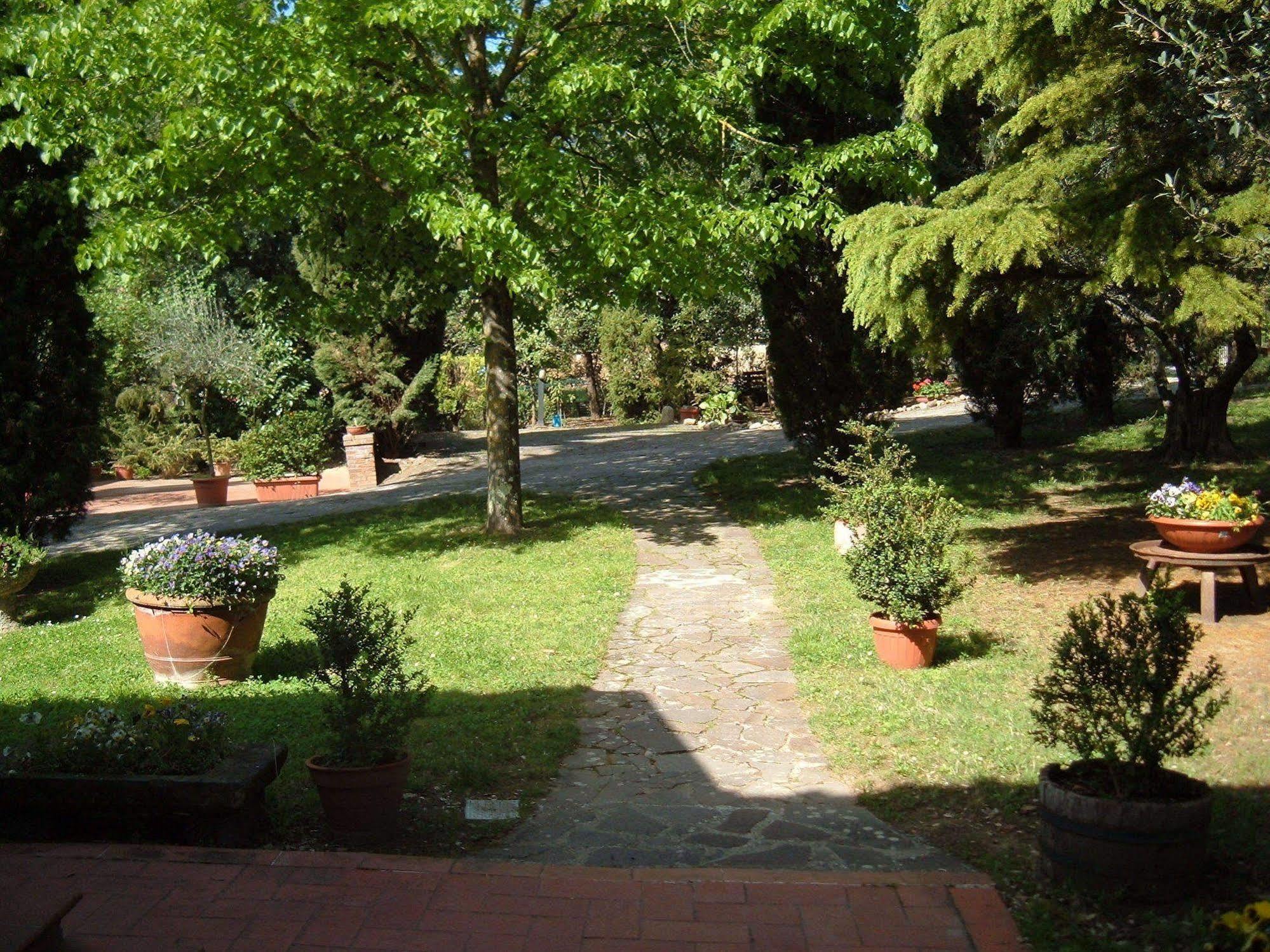 Agriturismo Malafrasca Siena Exterior foto